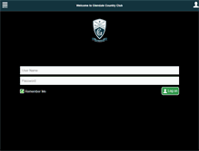 Tablet Screenshot of glendalecc.com